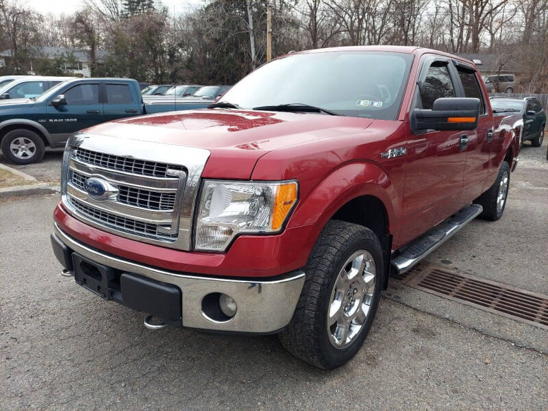 2014 Ford F-150 for sale at AMA Auto Sales LLC in Ringwood NJ