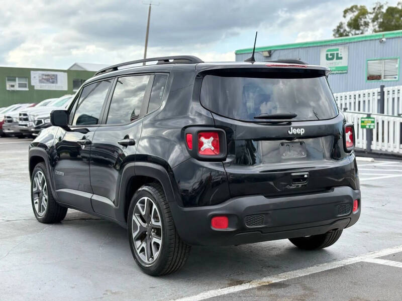 2018 Jeep Renegade Latitude
