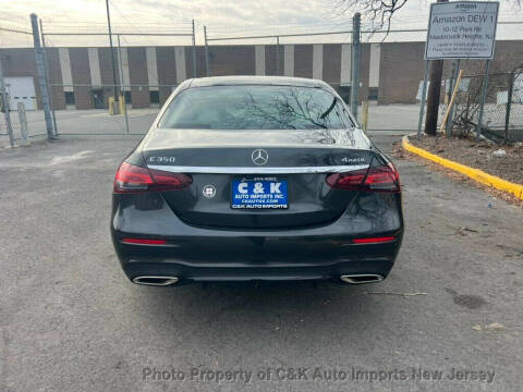 2021 Mercedes-Benz E-Class E 350 4MATIC