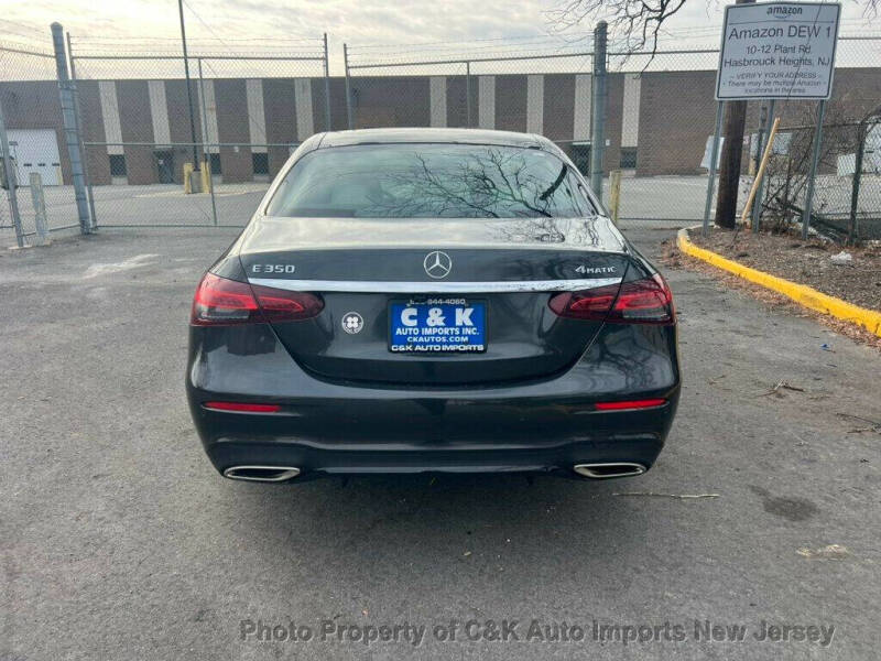 2021 Mercedes-Benz E-Class E 350 4MATIC