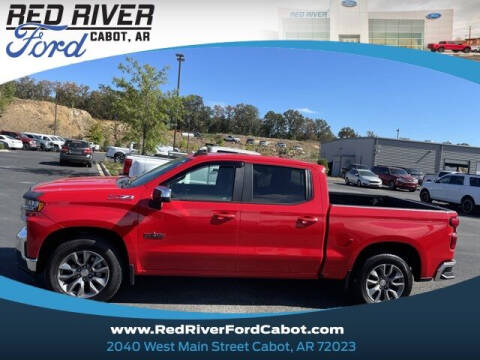 2020 Chevrolet Silverado 1500 for sale at RED RIVER DODGE - Red River of Cabot in Cabot, AR