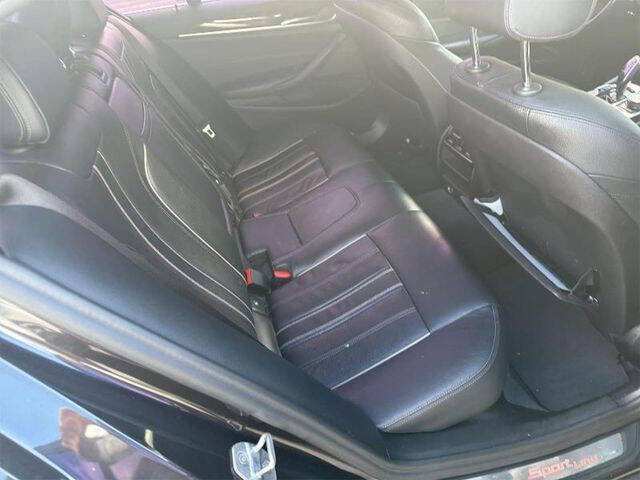 2019 BMW 5 Series 540i