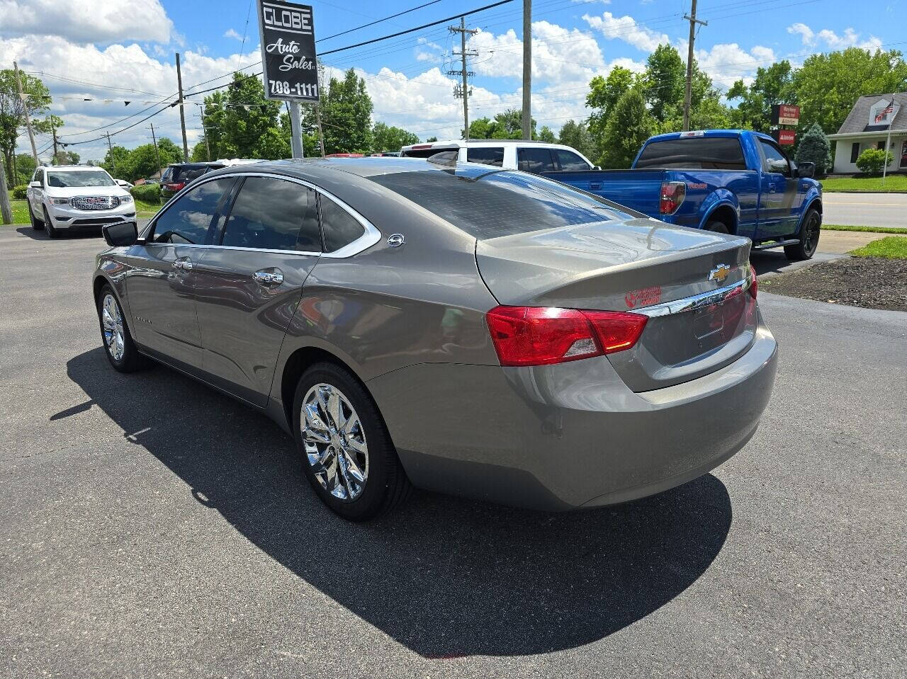 2019 Chevrolet Impala for sale at GLOBE AUTO SALES in Louisville, KY