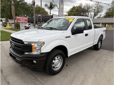 2018 Ford F-150 for sale at Dealers Choice Inc in Farmersville CA