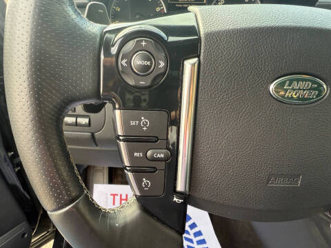 2015 Land Rover LR4 HSE LUX