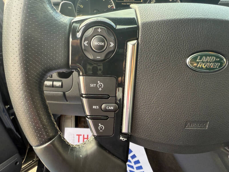 2015 Land Rover LR4 HSE LUX