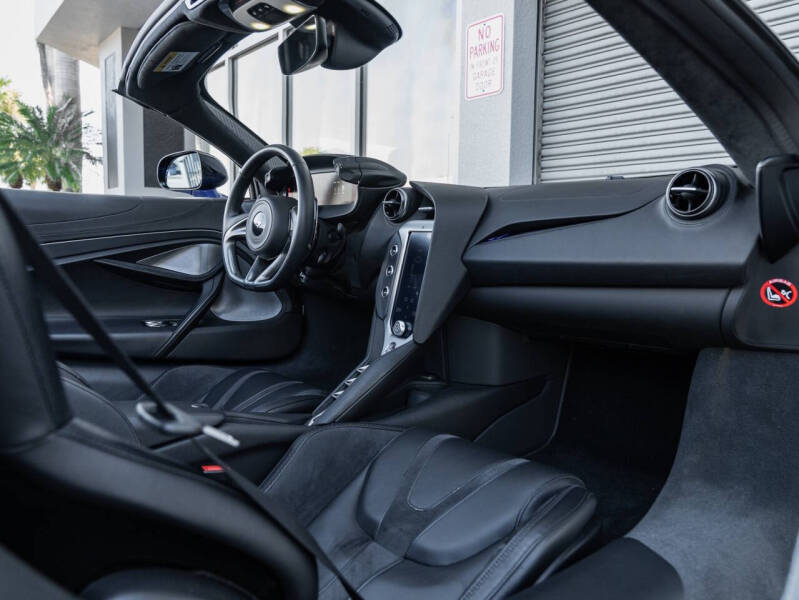 2024 McLaren 750S Spider