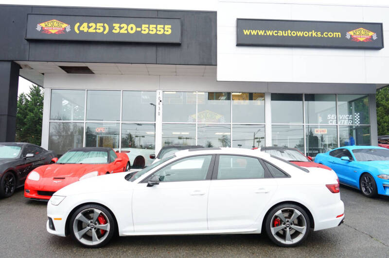 2019 Audi S4 3.0T quattro Prestige