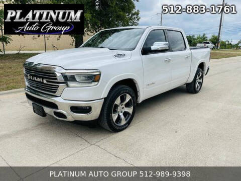 2019 RAM 1500 for sale at Platinum Auto Group in Hutto TX