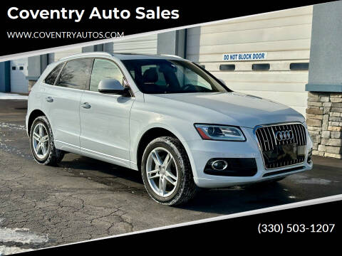 2017 Audi Q5 for sale at Coventry Auto Sales in New Springfield OH