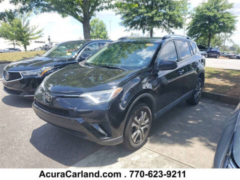 2018 Toyota RAV4 for sale at Acura Carland in Duluth GA