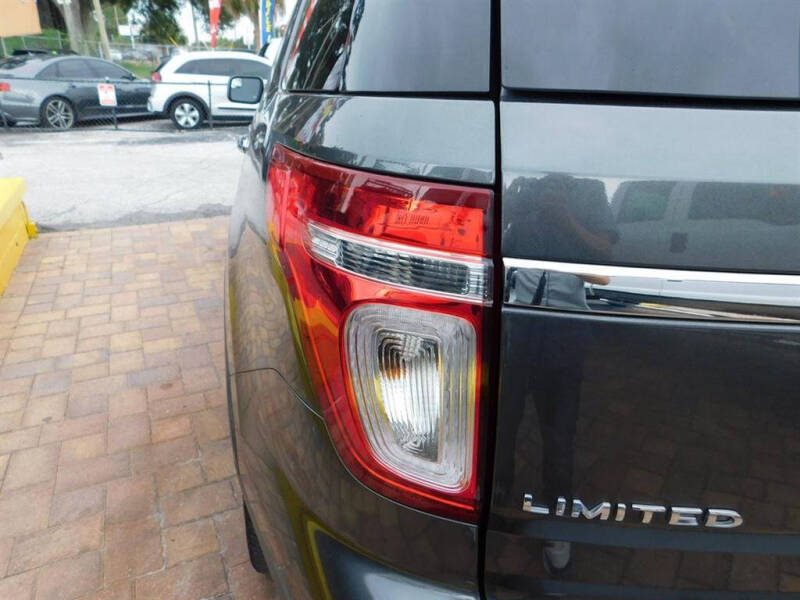 2015 Ford Explorer Limited