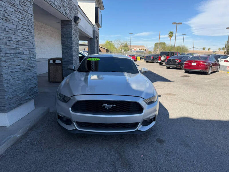 2017 Ford Mustang