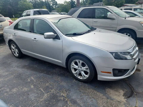 2012 Ford Fusion SE