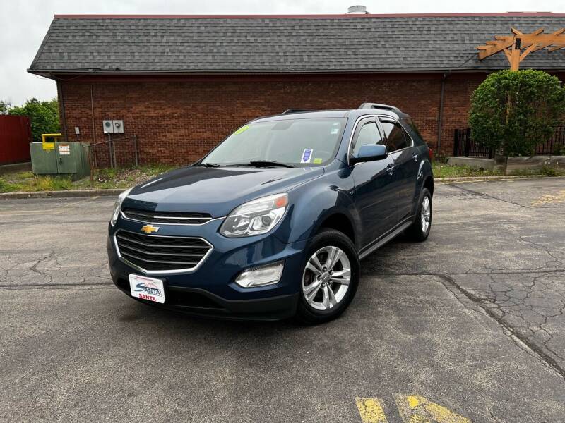 2017 Chevrolet Equinox for sale at Santa Motors Inc in Rochester NY