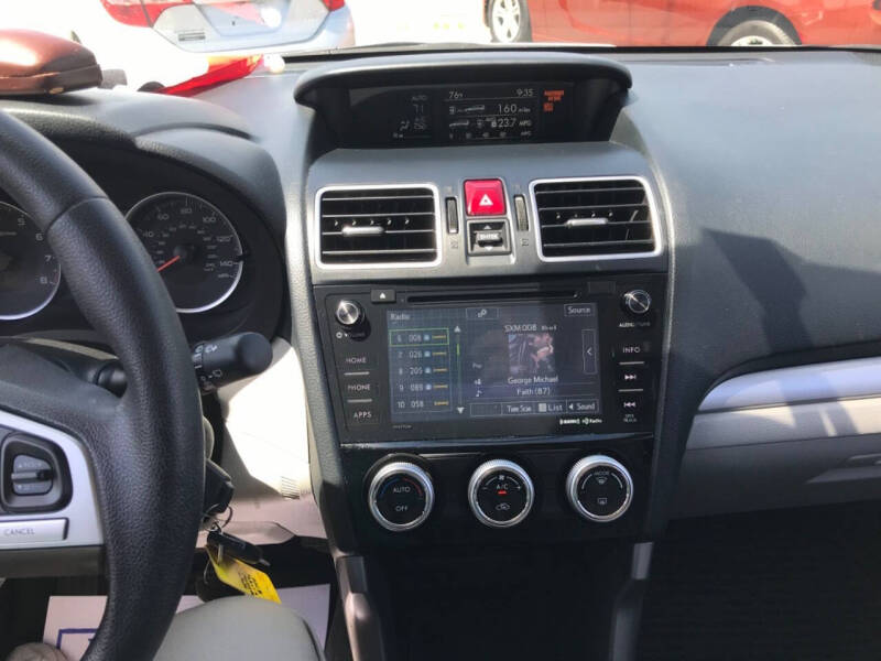 2018 Subaru Forester 2.5i Premium