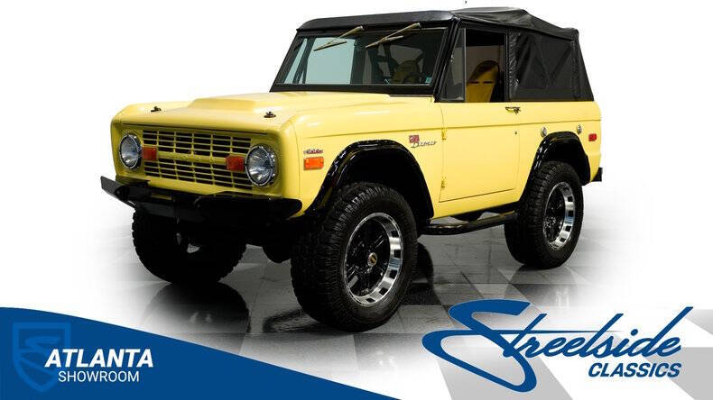 1970 Ford Bronco