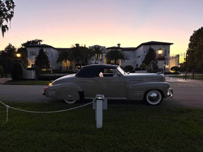 1941 Cadillac Eldorado