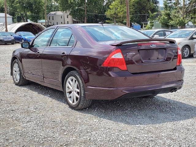 2011 Ford Fusion for sale at Tri State Auto Sales in Cincinnati, OH