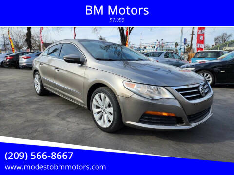 2011 Volkswagen CC for sale at BM Motors in Modesto CA