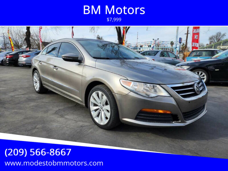 2011 Volkswagen CC for sale at BM Motors in Modesto CA