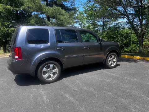 2015 Honda Pilot EX