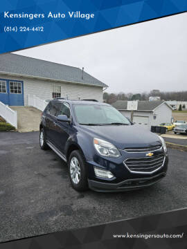 2017 Chevrolet Equinox for sale at Kensingers Auto Village in Roaring Spring PA