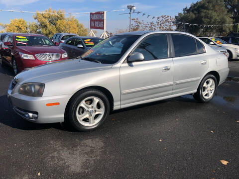 2005 Hyundai Elantra for sale at C J Auto Sales in Riverbank CA