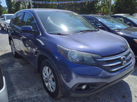 2014 Honda CR-V for sale at Town Auto Sales LLC in New Bern NC