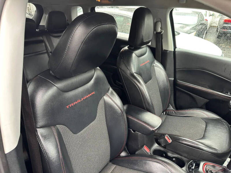 2018 Jeep Compass Trailhawk