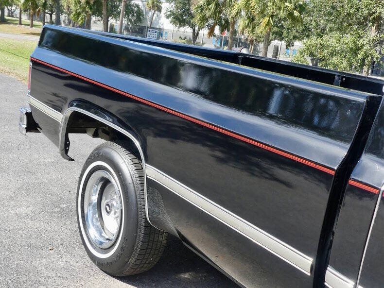 1983 Chevrolet C/K 10 Series