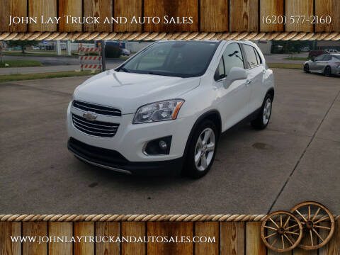 2016 Chevrolet Trax for sale at John Lay Truck and Auto Sales in Independence KS
