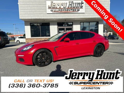 2016 Porsche Panamera for sale at Jerry Hunt Supercenter in Lexington NC