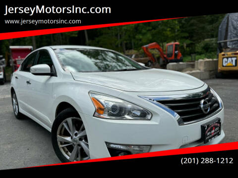 2015 Nissan Altima for sale at JerseyMotorsInc.com in Lake Hopatcong NJ