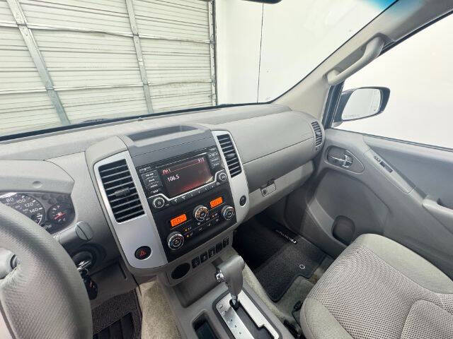 2017 Nissan Frontier