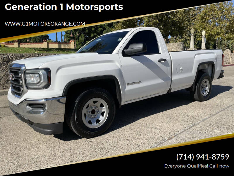 2016 GMC Sierra 1500 Base's photo