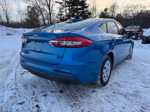 2020 Ford Fusion S