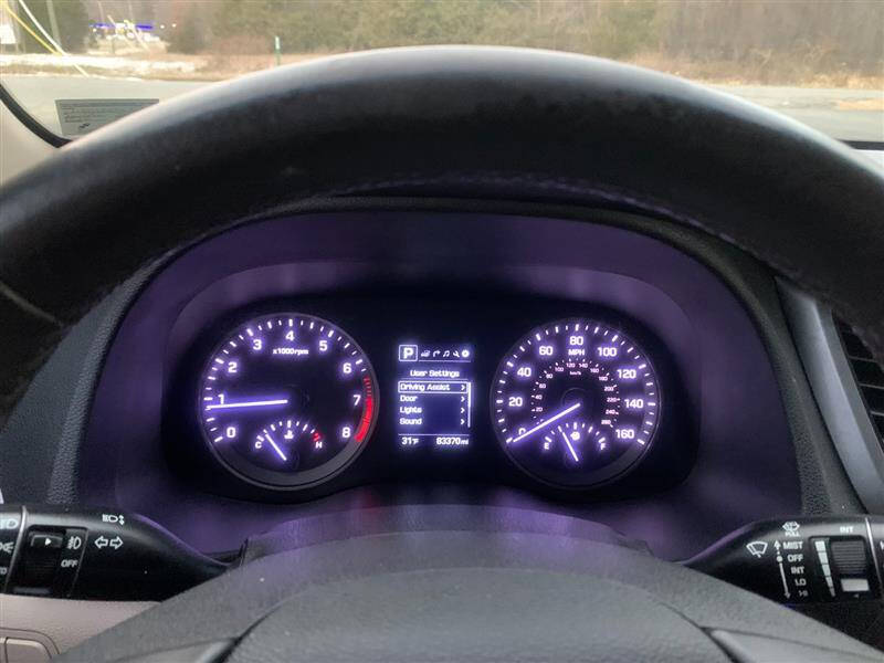 2017 Hyundai Tucson Limited