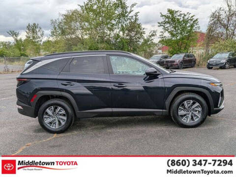 2022 Hyundai Tucson Hybrid Blue