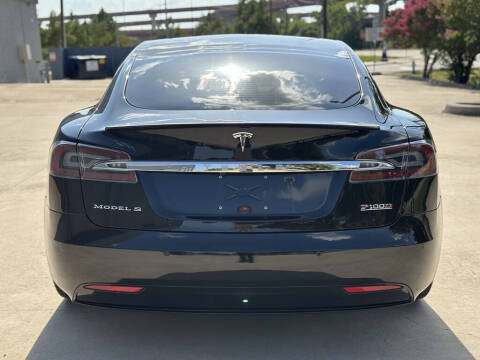 2017 Tesla Model S P100D