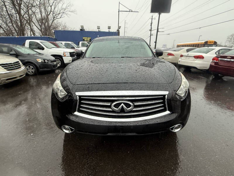 2016 Infiniti QX70