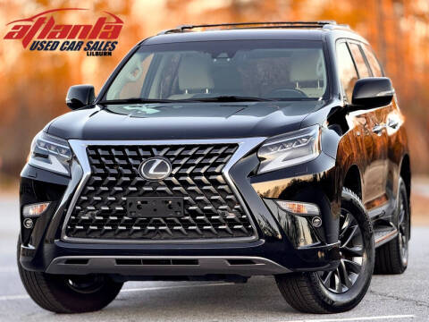 2021 Lexus GX 460 for sale at Atlanta Used Car Sales in Lilburn GA