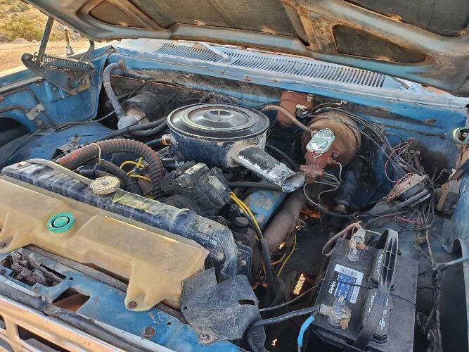 1976 Dodge D200 Pickup