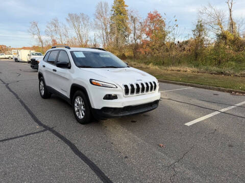 2017 Jeep Cherokee Sport