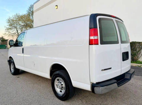2021 Chevrolet Express 2500