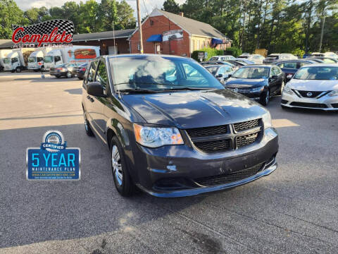 2014 Dodge Grand Caravan for sale at Complete Auto Center , Inc in Raleigh NC