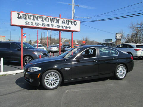 2011 BMW 5 Series for sale at Levittown Auto in Levittown PA