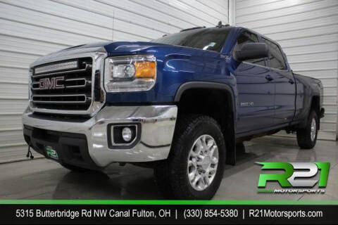 2019 GMC Sierra 2500HD for sale at Route 21 Auto Sales in Canal Fulton OH