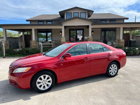 2007 Toyota Camry for sale at Car Country in Clute TX