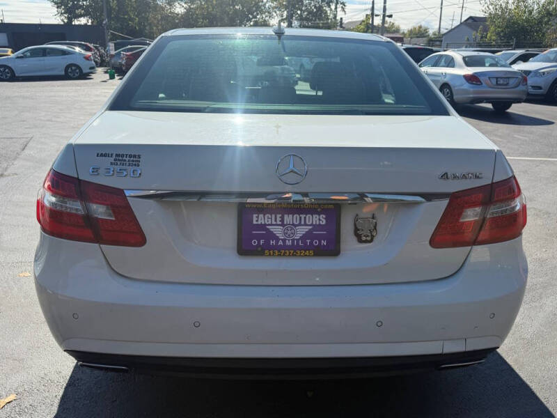 2010 Mercedes-Benz E-Class